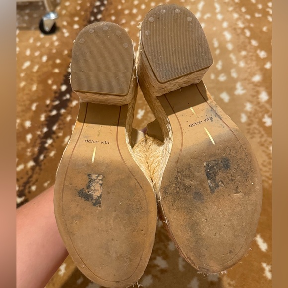 Dolce Vita Elora Platform Wedges - Picture 6 of 6